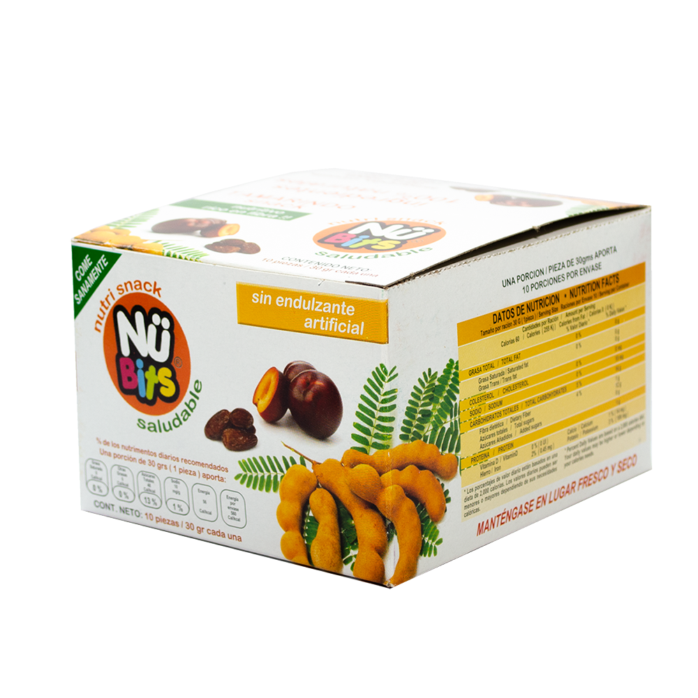 Nubits Tamarind balls